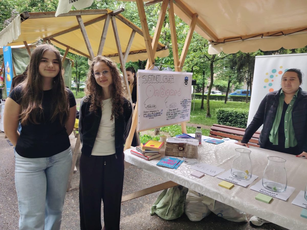 Young People Lead Civic Cafés Across Three Countries