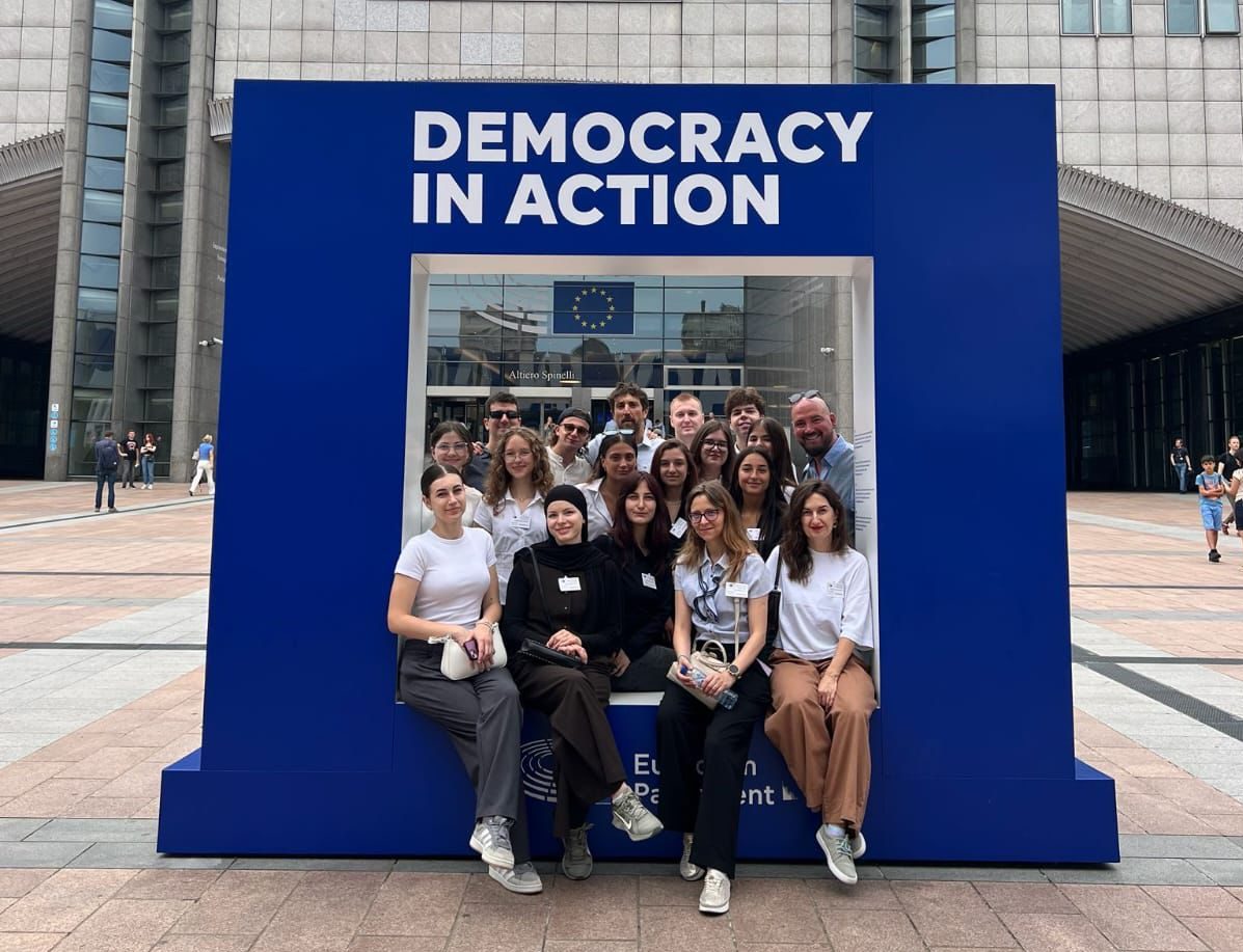 From Local Advocacy to European Dialogue: Civic Café Europe in Brussels